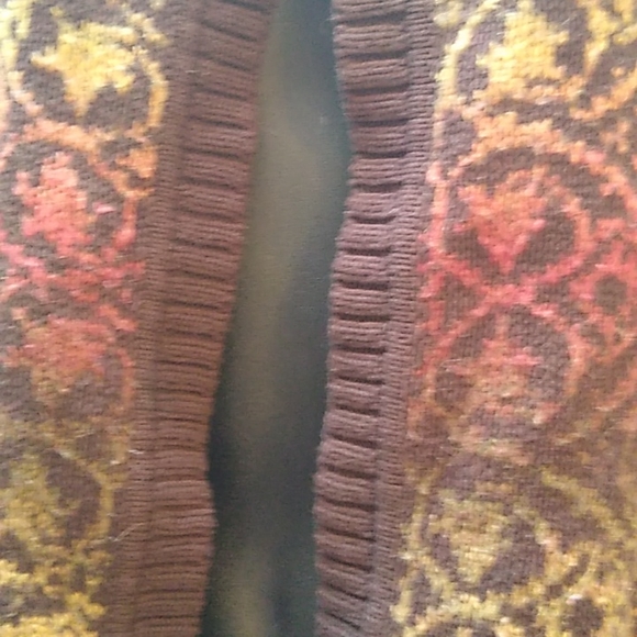 dnky jeans warm color cardigan - Picture 6 of 8